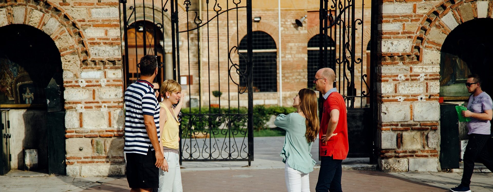 one day in thessaloniki