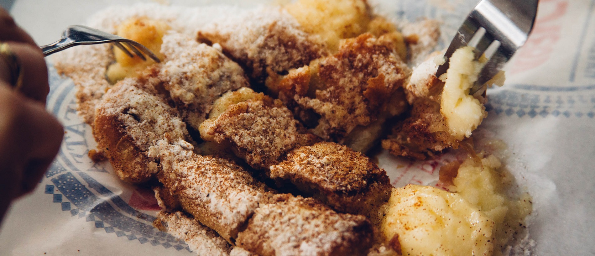 Athens street food sweets