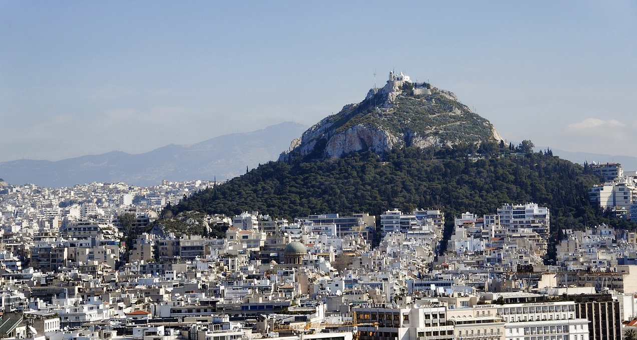 Mount Lycabettus Athens Attractions